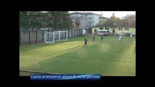 Calcio promozione girone B nona giornata [upl. by Shreeves]