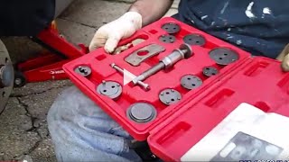 How to Use a Caliper Piston Tool [upl. by Lowson657]