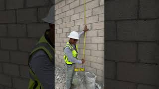 Como se utiliza un flexómetro PARTE 4 construction ingenieria consejos trending viral [upl. by Guillemette]