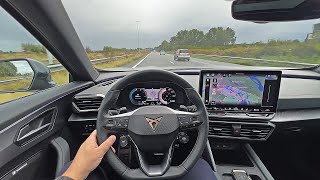 The NEW Cupra Formentor VZ 2025 Test Drive [upl. by Dragde562]