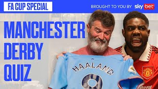 Manchester Derby Quiz  FA Cup Special Part 1 [upl. by Horsey975]