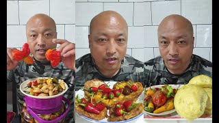 Mukbang Video of Chinese People Eating Unique Chinese Food Compilation [upl. by Annunciata]