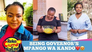 HOW I ENDED UP AS GOVERNORS MPANGO WA KANDO ❤️😍 LEAH ITHAGA RIENES STORY Part 1 [upl. by Fernanda923]