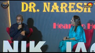 Heart to heart talk with Dr Naresh Trihan at Jagran Healthcare amp Wellness Awards at Singapore [upl. by Narrat]