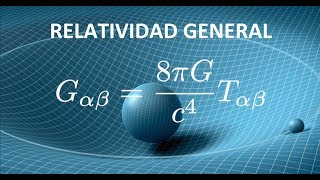 4  Curso de Relatividad General TENSOR [upl. by Eniowtna]