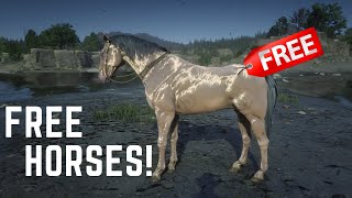 Get Any Horse For Free in Red Dead Redemption 2 [upl. by Christa]