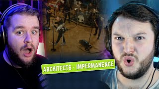 Metal Musicians React To Architects  Impermanence  Live From Abbey Road Reaction [upl. by Neils]