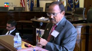 Mr Ajit Doval Former Director Intelligence Bureau speaks at the USINPAC Afg Conf [upl. by Nessah]