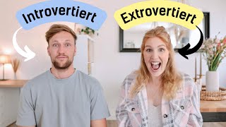 Hilfe mein Partner ist introvertiert  extrovertiert [upl. by Cornell]