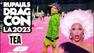 RuPaul’s dragcon 2023 walk around tour and vlog [upl. by Mirabelle]