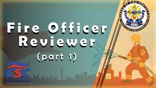 Fire Officer Exam Reviewer  Part 1  20 ITEMS  Idea Review Channel [upl. by Eeruhs680]