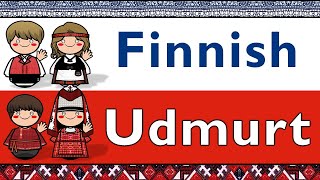 URALIC FINNISH amp UDMURT [upl. by Melton338]