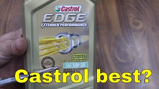 Is Castrol Motor Oil better than Kendall Lets find out [upl. by Filler326]