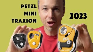 Petzl Mini Traxion 2023  Full Review [upl. by Meakem]