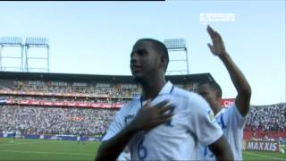 Juan Carlos García overhead kick goal Honduras v USA [upl. by Eneleoj]