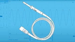 TA386 Oscilloscope probe PART 4  AC Transfer characteristics [upl. by Nagrom741]