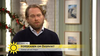 ”Fettcellerna försvinner inte för att vi bantar”  Nyhetsmorgon TV4 [upl. by Akinas]