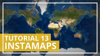 Tutorial dInstamaps 13 Generar un mapa d’estats del món a partir d’un arxiu de dades [upl. by Joanie]