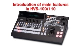 Introduction of main features in HVS100110 [upl. by Adnawyt]