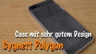 REVIEW Case mit schönem Rückseitendesign für iPhone 5  Cygnett Polygon [upl. by Arihsat]