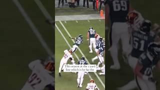 Saquon Barkley has been stopped 9 times at the 1 yard line shorts nfl eagles saquonbarkley [upl. by Nash]