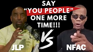 GUEST THREATENS JESSE LEE PETERSON [upl. by Stockton]