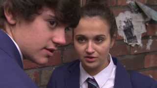 Third Exclusive Hollyoaks Scene for This is Abuse [upl. by Albie]