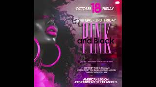 3rd Friday RnB LIVE “Pink amp Black” Libra vs Scorpio edition [upl. by Pascoe]