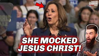 Kamala LOSES HER MIND By Saying THIS To Christians… [upl. by Lita]