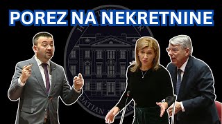 Drama oko poreza na nekretnine [upl. by Haze]