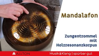 Zungentrommel  Mandalafon 440Hz  Golden Steelwood [upl. by Valeria]