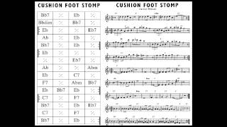 CUSHION FOOT STOMP  Clarence Williams Washboard Five [upl. by Hisbe430]