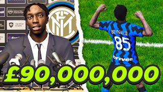 £90 MILLION INTER MOVE COMPLETED🤯🤑🤑 ADVENTURES OF BOLINGOLI JR EP 12 BECOME A LEGEND [upl. by Joselow]