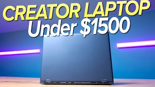 I found the BEST allaround laptop for CREATORS [upl. by Norre]