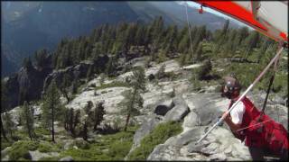 Hang gliding Yosemite 2010 [upl. by Audwin]