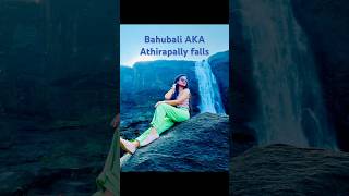 BEST waterfallThe Niagara of South 🇮🇳Bahubali aka Athirapally falls viralvideo shots travel [upl. by Johna161]