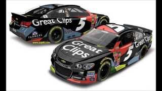 2015 NASCAR Paint Schemes  Part 1 [upl. by Os]