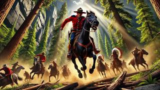 Adult WESTERN 🔥 FRONTIER FLAMES  Western Masterpiece You Can’t Miss 🐎🚂 🐴🌄 [upl. by Handler]