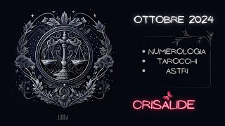 ♎️BILANCIA♎️ Ottobre 2024 ✨️Addio passato✨️ [upl. by Imnubulo315]