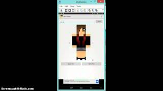 How to Download and Change Skins for Minecraft Pocket Edition Android [upl. by Alyar719]