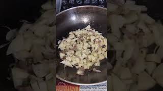 karela ki sabji youtubeshort shortvideo recipe [upl. by Nylahsoj]