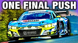 AUDIs Fight for Victory at the Nürburgring 24h [upl. by Aenahs]