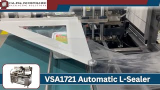 VSA1721 Automatic LSealer [upl. by Domingo708]