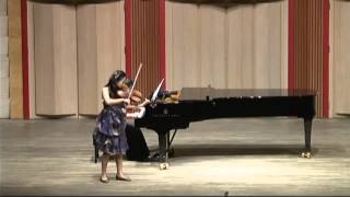 JC Bach Concerto for Viola amp Piano in C minor mov3 [upl. by Touber]