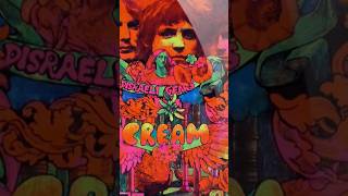 Cream  Disraeli Gears🔥 🌟 57 років  57 years 👏 cream [upl. by Bennett]