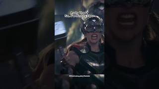 How to make Mighty Thor mad thor chrishemsworth natalieportman tessathompson [upl. by Enneite911]