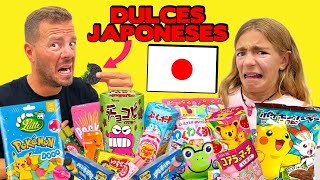 PROBANDO DULCES JAPONESES 24 HORAS Itarte Vlogs [upl. by Reeher]