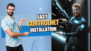 How to install and use Stable Diffusion Controlnet Automatic 1111 [upl. by Edwards]