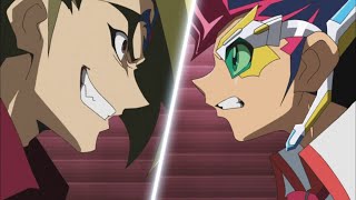 Duel  Yuma VS Katagiri [upl. by Kcirdlek672]