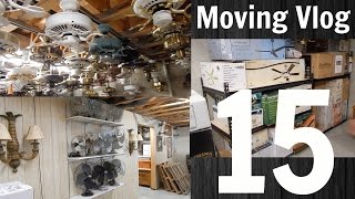 Moving Vlog 15  Islander Sconces Shelving amp Motor Hanging [upl. by Karola796]